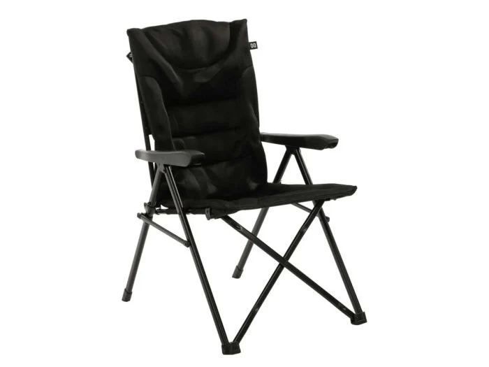 Travellife Stoel Barletta Cross Zwart