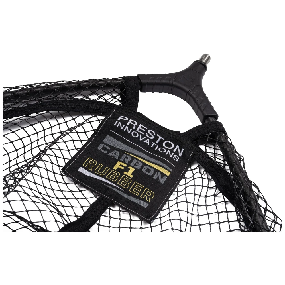 Preston Carbon F1 Latex 18" Net