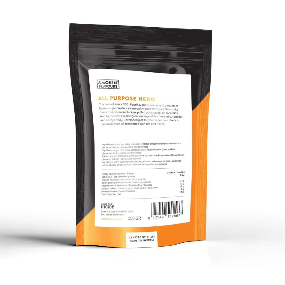 Smokin' Flavours All Purpose Hero Rub