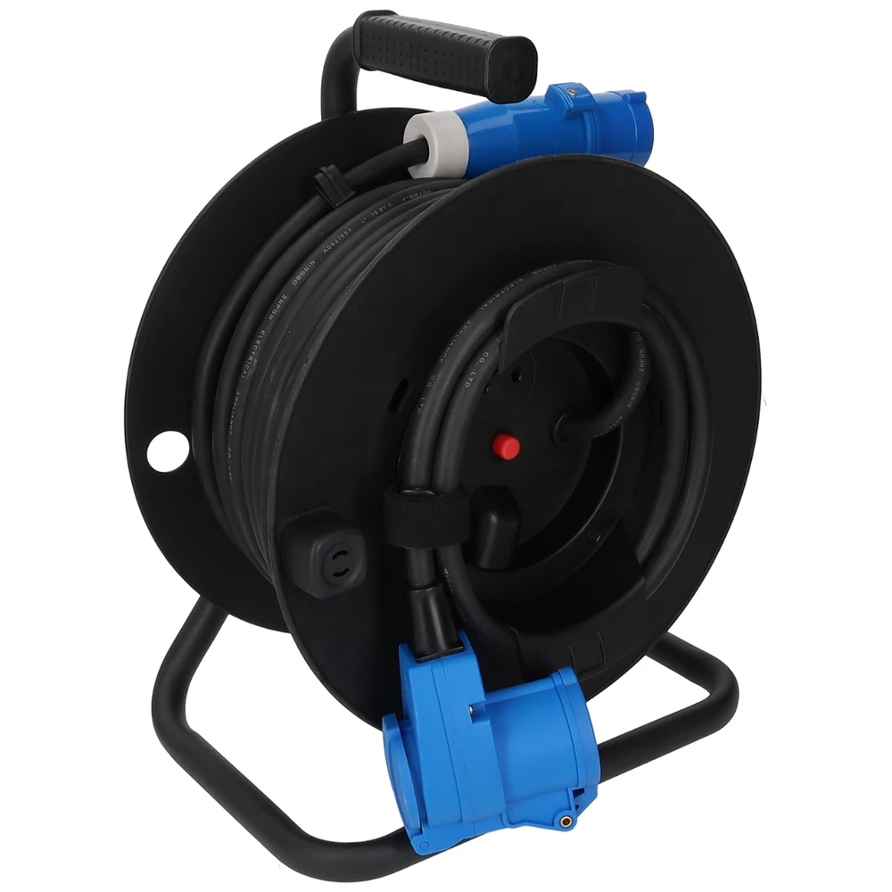 Haba Haspel 25M 3X1.5 Cee Stekker+Winkelkoppeling