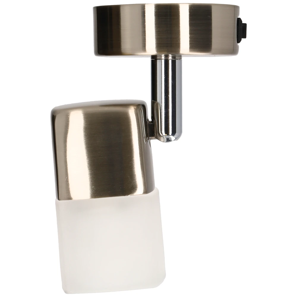 Haba Luna 12V Led Spot Satin Nickel