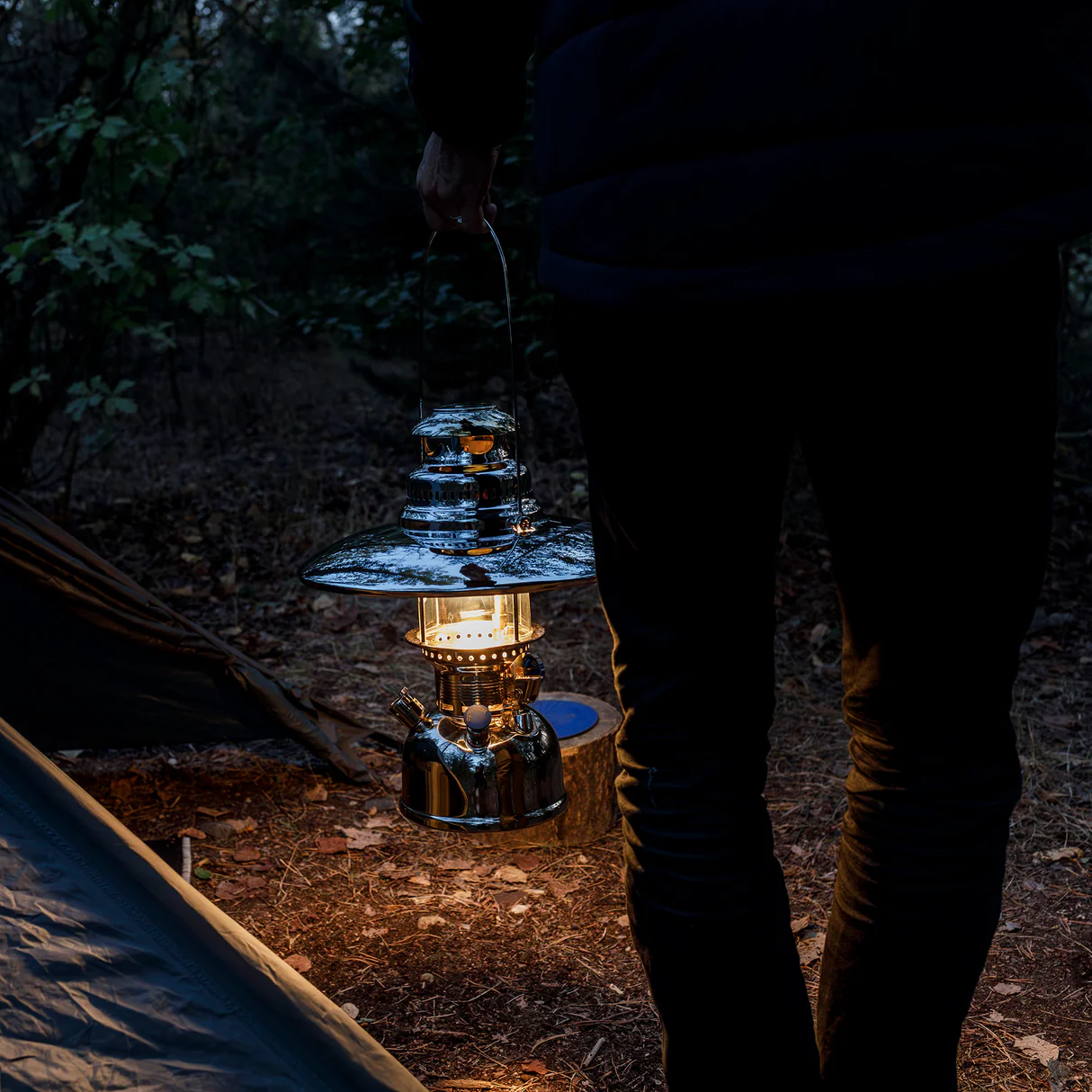 Petromax Top Reflector Hk500 Chroom