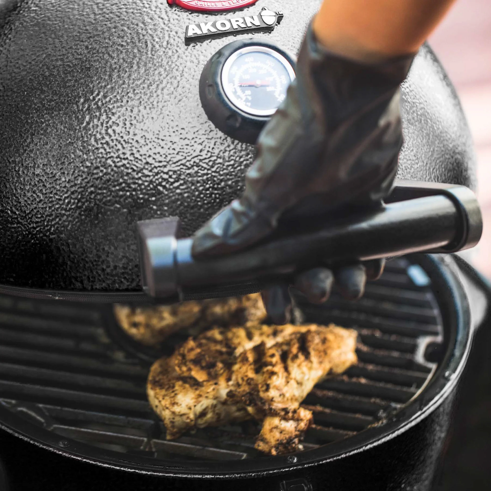 Char-Griller® – Akorn® Jr. Kamado Grill & Smoker