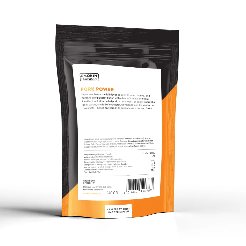 Smokin' Flavours Pork Power Rub