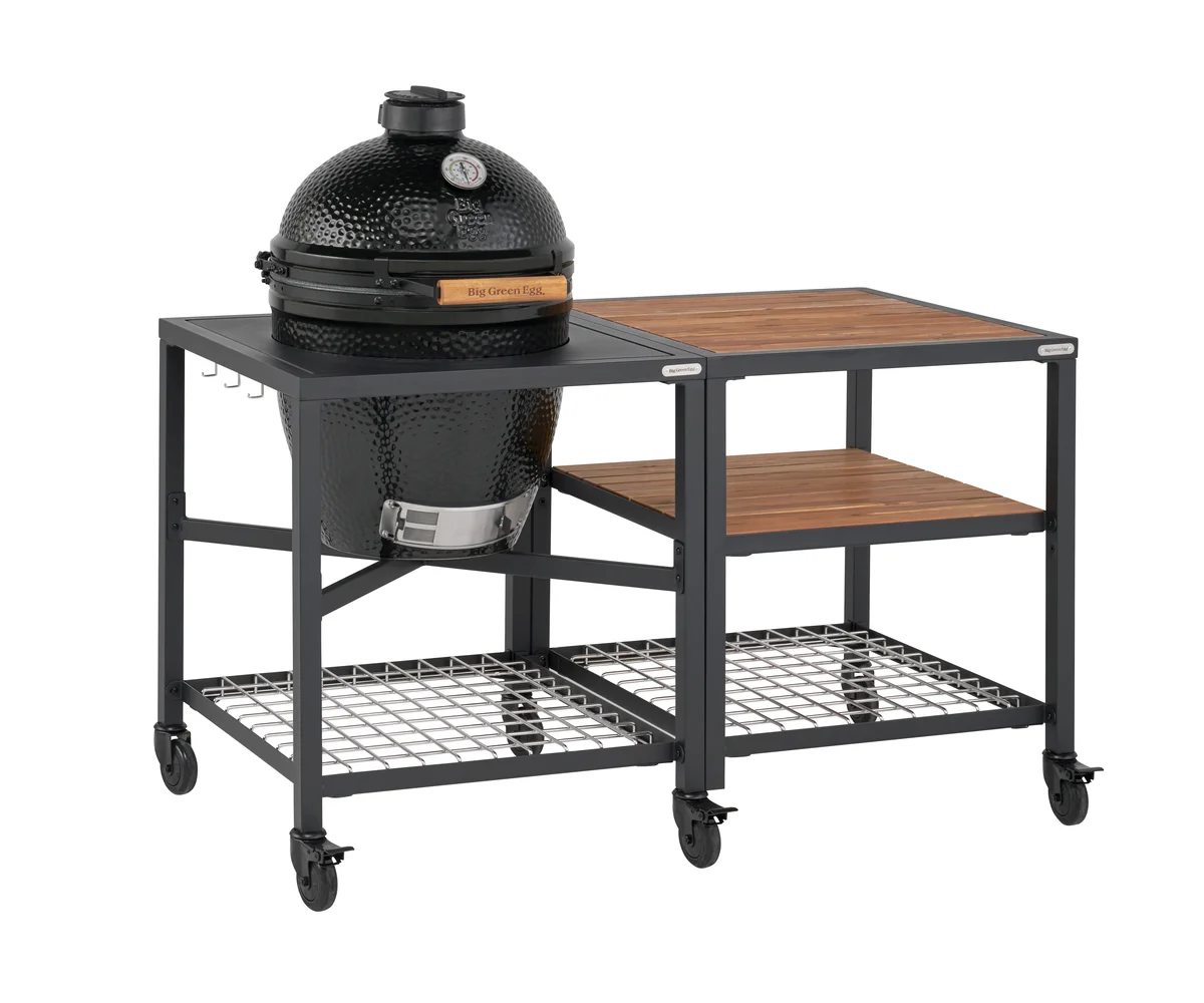 Big Green Egg Onyx Large Outdoor Kitchen