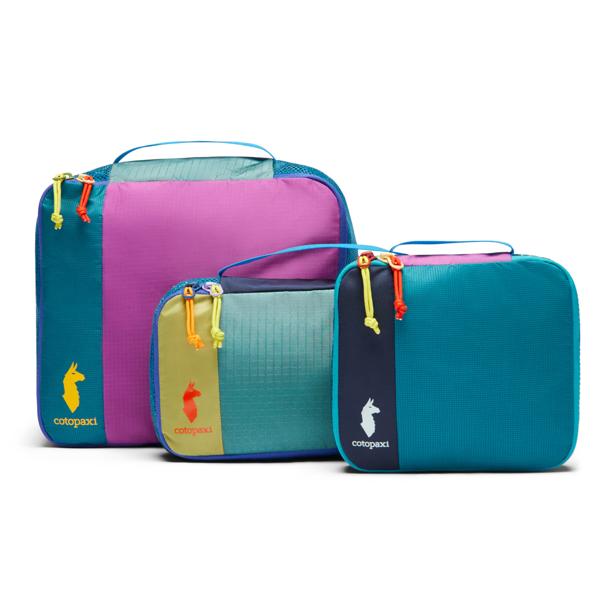 Cotopaxi Cubo Packing Travel Bundle - Del Dia Pt Cotopaxi Cubo Packing Travel Bundle - Del Dia Pt