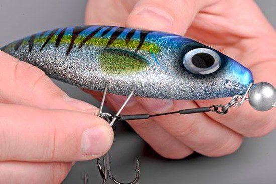 Spro Spiral Stinger Rig 5Cm 5G