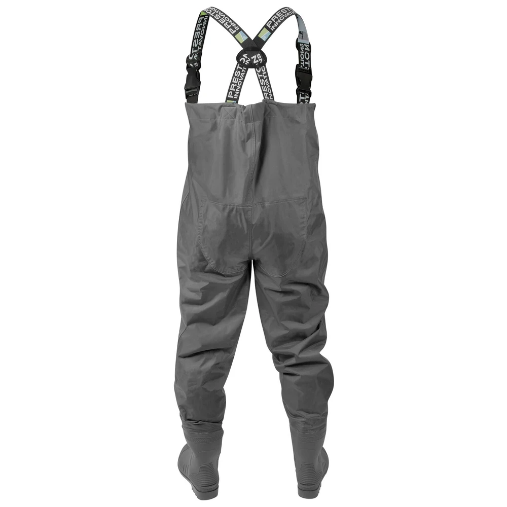 Preston Heavy Duty Chest Waders UK 10/EU 44