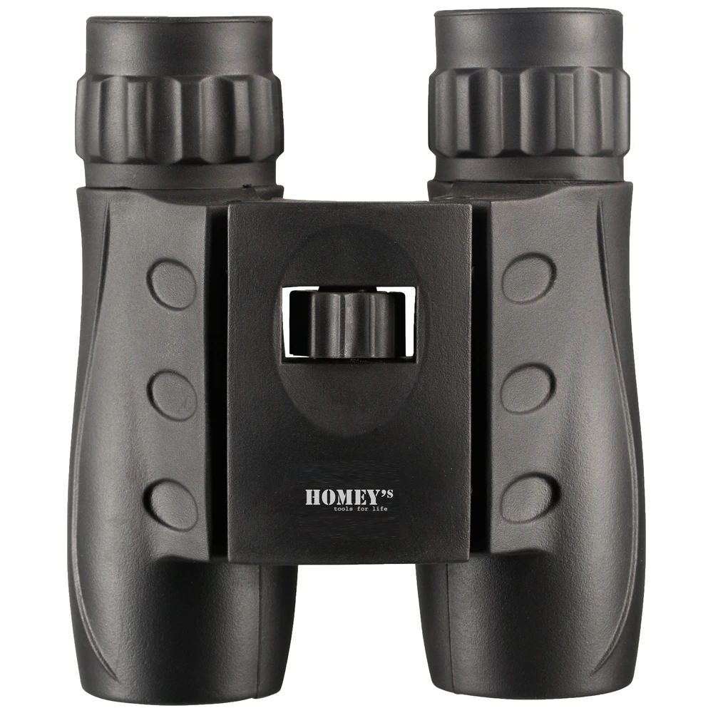 Verrekijker, Homey's, Xtrail B1, BK7, zwart, doos