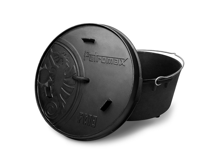 Petromax Dutch Oven FT18 Met Pootjes 16,1 Liter