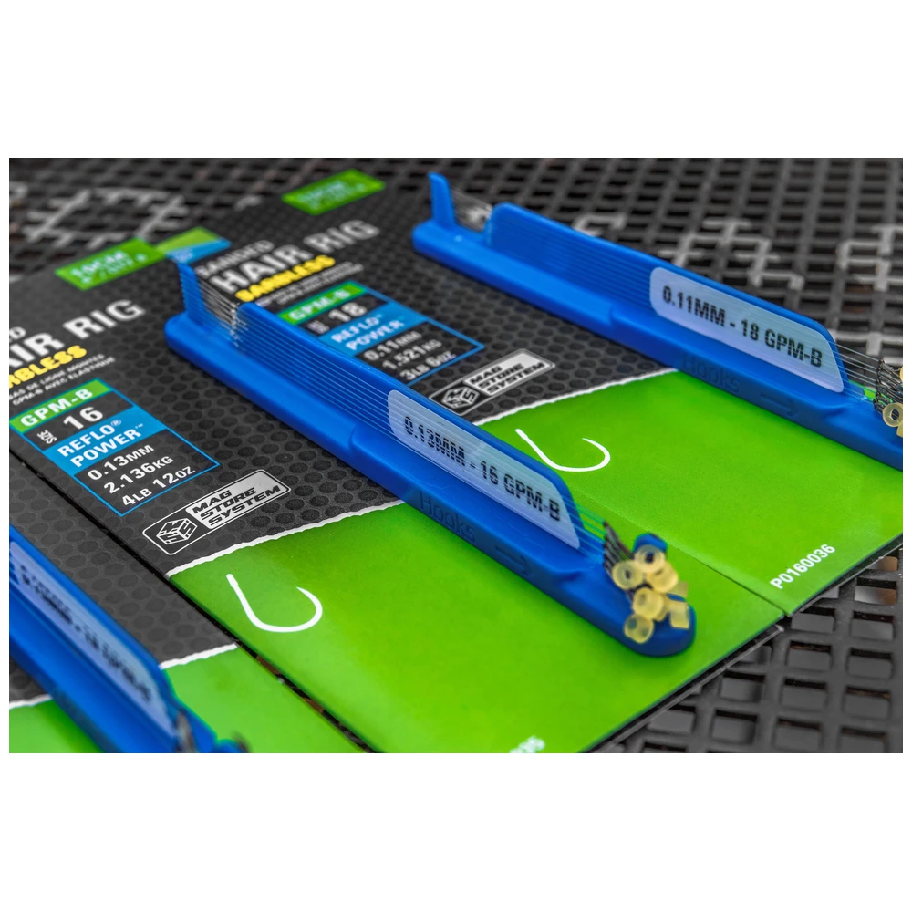 Preston Banded Hair Rig Gpm-B Size 18