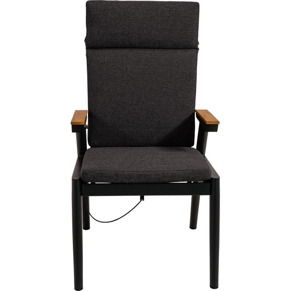 Leslie Living Stoel Florence Alu