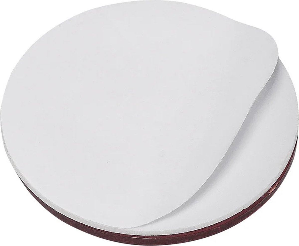 Proplus Reflector Wit 60Mm Zelfklevend - 2 Stuks Proplus Reflector Wit 60Mm Zelfklevend - 2 Stuks