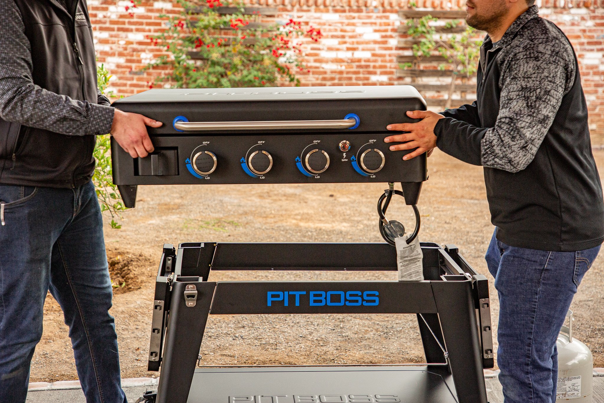 Pit Boss Ultimate Plancha 5 Burner 30Mb