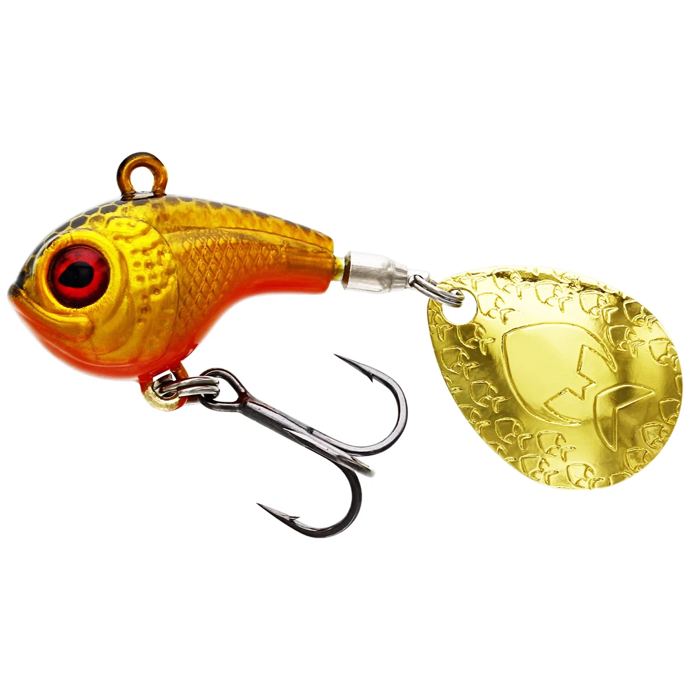 Westin Westin Dropbite Spin Tail Jig 17 G Gold Rush