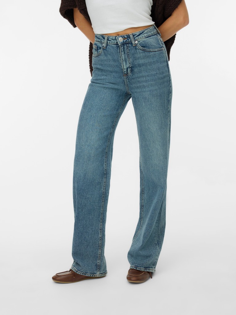 Vero Moda Tessa Hr Wide Jeans Dames
