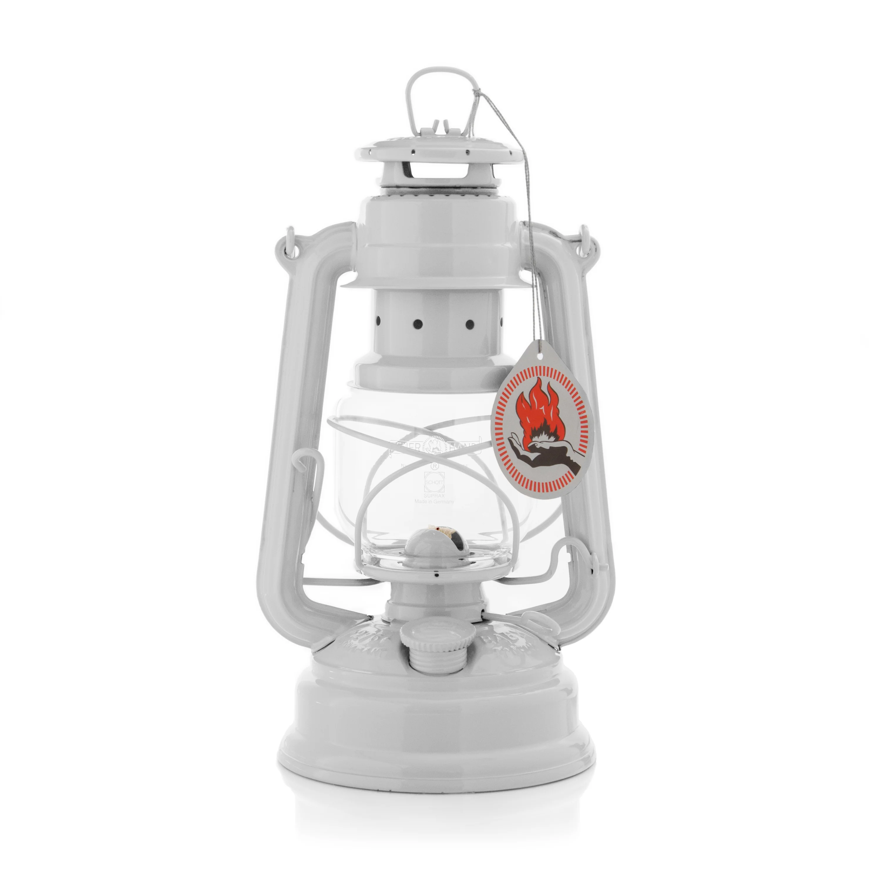 Feuerhand Stormlamp 276 Puur Wit