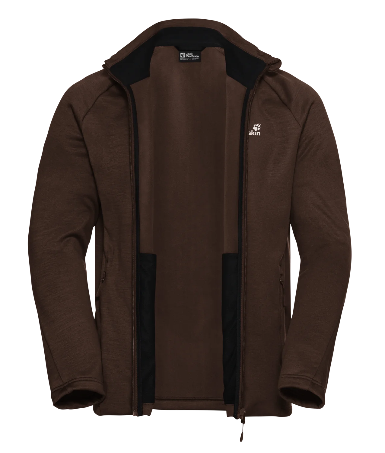 Jack Wolfskin Midlayer Peak District FZ Heren Jack Wolfskin Midlayer Peak District FZ Heren