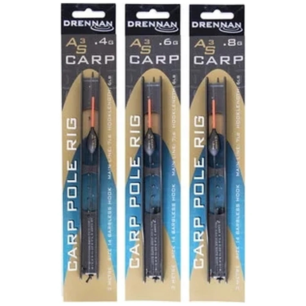 Drennan As Carp 3 Pole Rig 0.8G