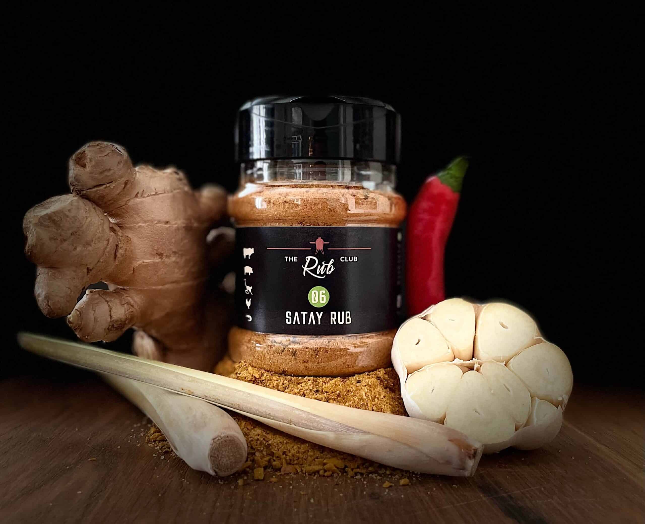 The Rub Club 06 Satayrub 160 Gr