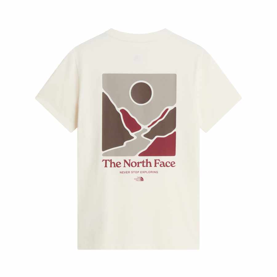 The North Face Monte Reg SS Tee-Grap Dames