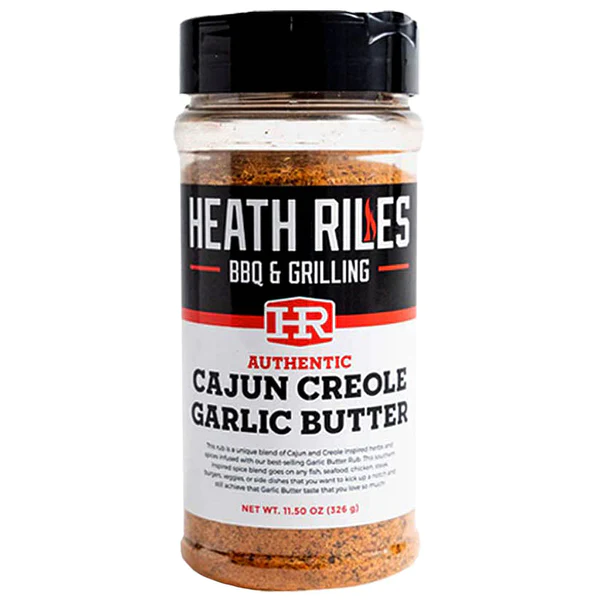 Heath Riles Creole Garlic Butter Rub 326Gr