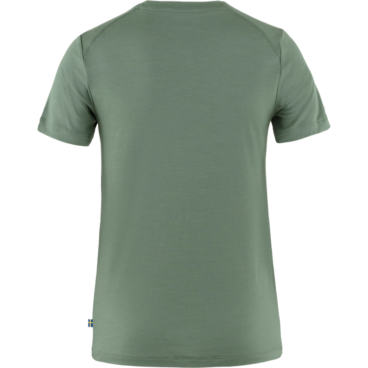 Fjallraven Abisko Shirt Wool Fox Ss Dames 