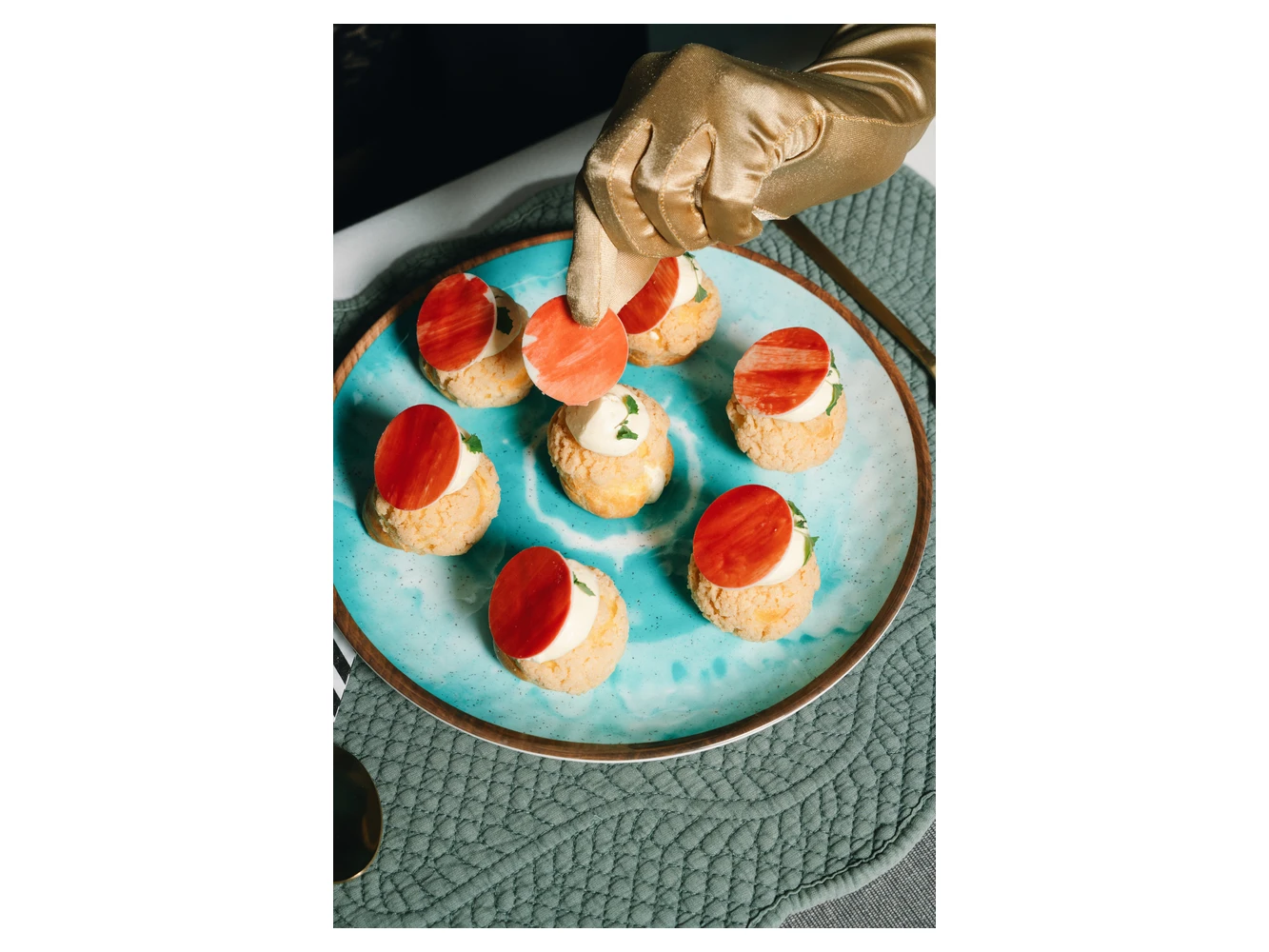 Flamefield Boho Dream 12-Delige Anti-Slip Servies Set