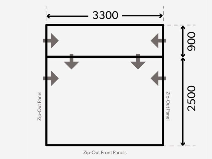 Dometic Rally Air Pro Tour 330 Da