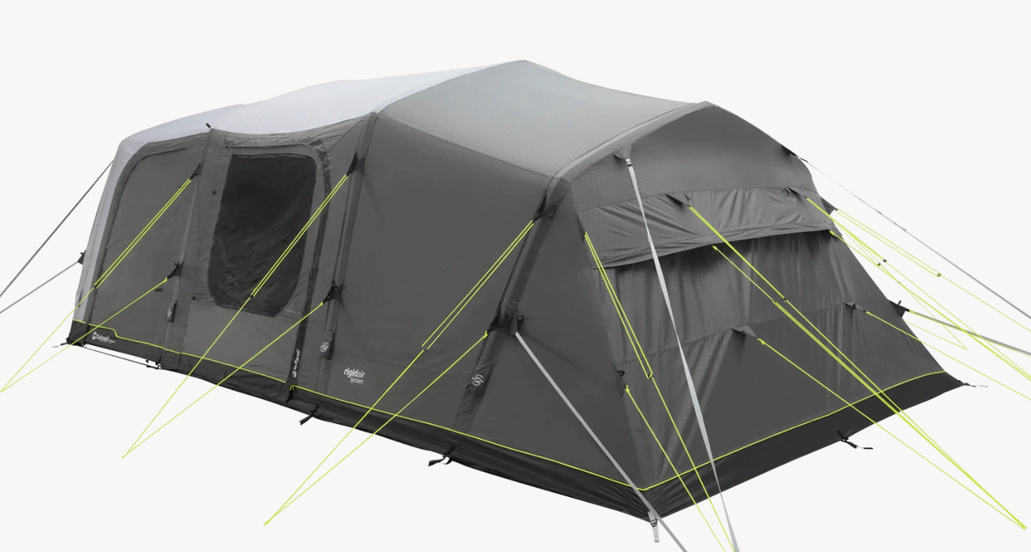 Outwell Opblaasbare Tunneltent Iowa 5 Air