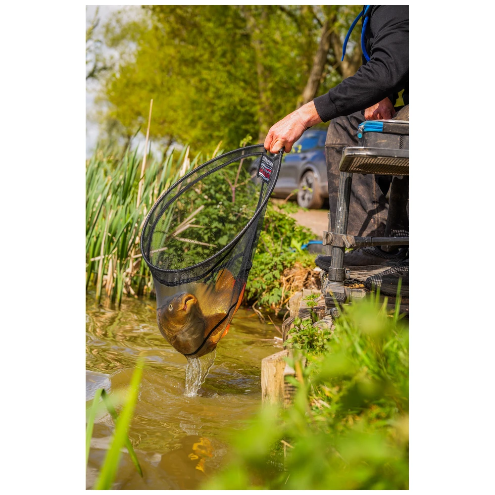 Preston Carbon Hair Mesh 18" Net