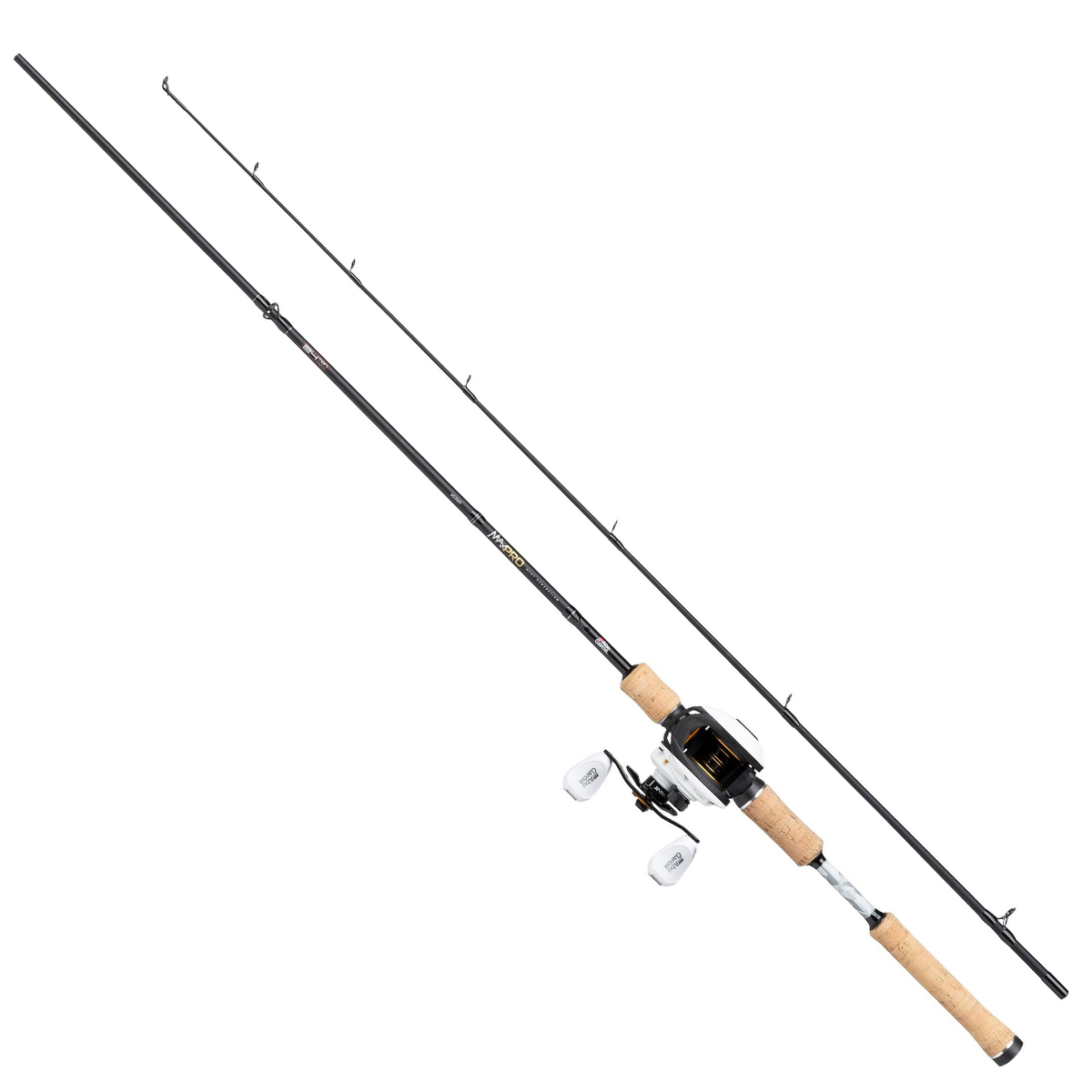 Abu Garcia Max Pro Casting Combo 1.98M 15-60G