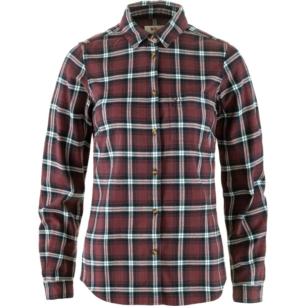 Fjallraven Övik Flannel Shirt Dames