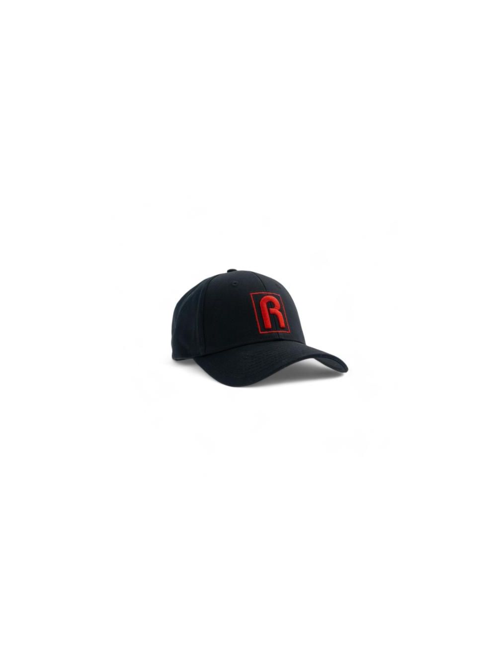 Rozemeijer Baseball Cap Black-Red R