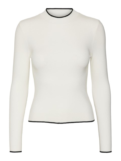 Vero Moda Flouncy Highneck Pullover Dames