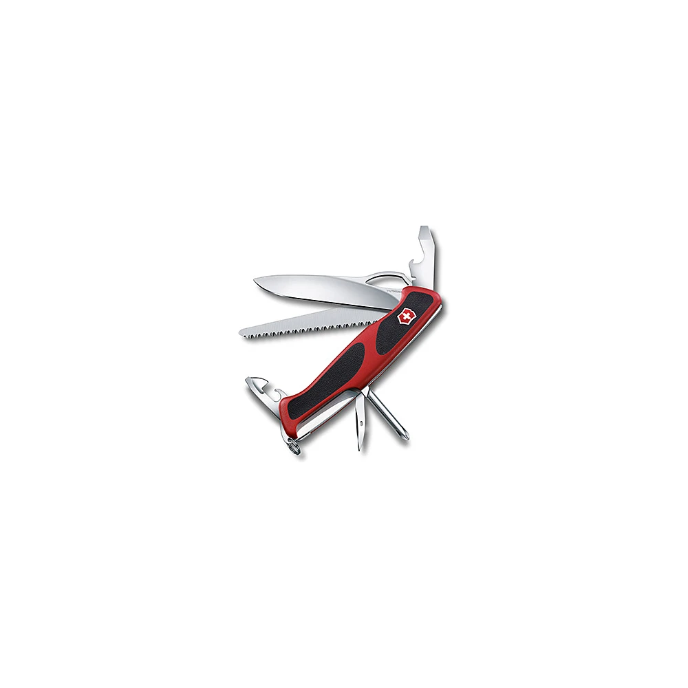 Victorinox Zakmes Ranger Grip 78, 12 Functies, Rood, Blister