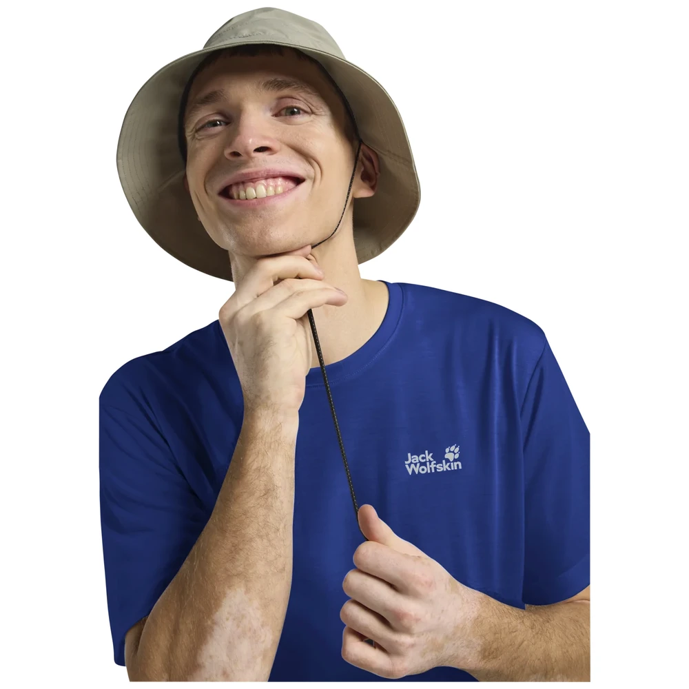 Jack Wolfskin Vonnan S/S T Heren