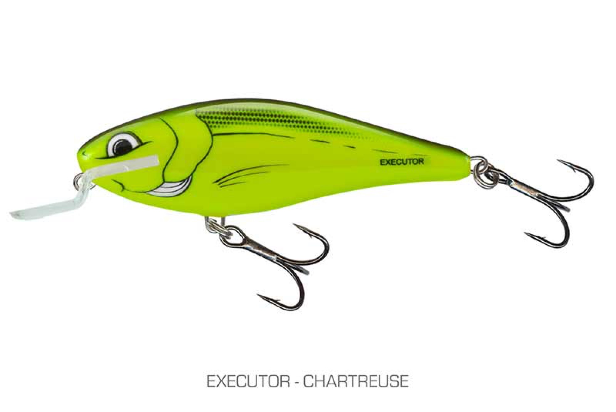 Salmo Executor 7 Flo SR Chartreuse