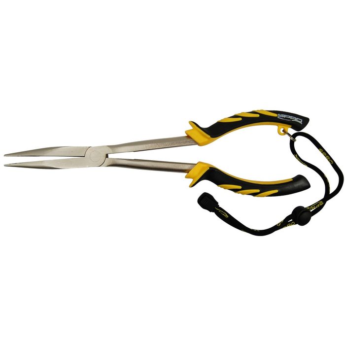 Spro Ex Long Nose Bent Pliers 28Cm