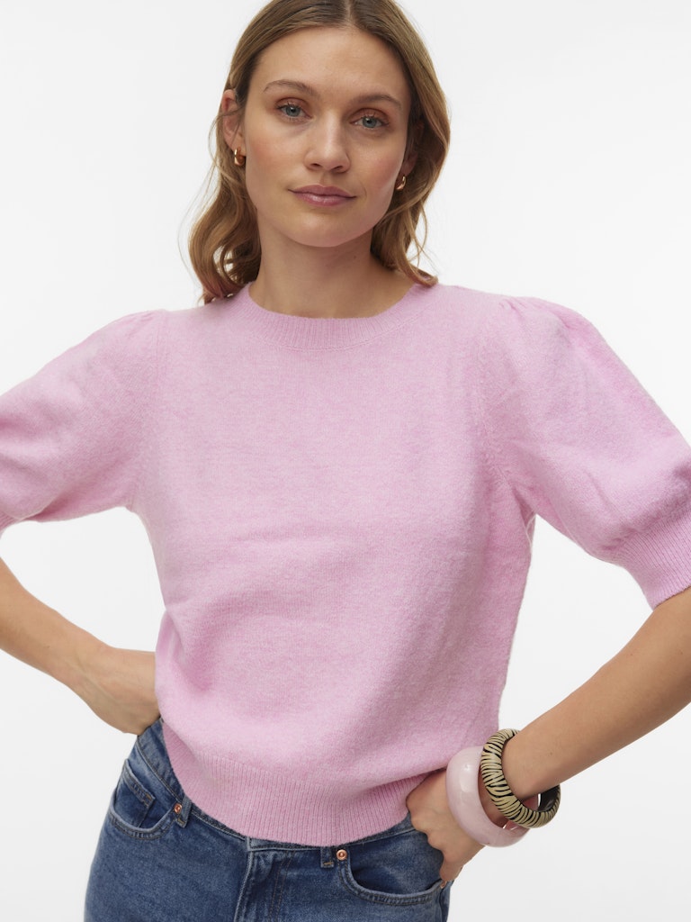 Vero Moda Doffy 2/4 O-Neck Pullover Dames