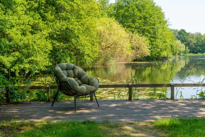 Leslie Living Relax Stoel Cozy Olive