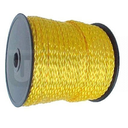 Campking Scheerlijn Nylon Op Rol | 3MM | 50 Meter | Geel