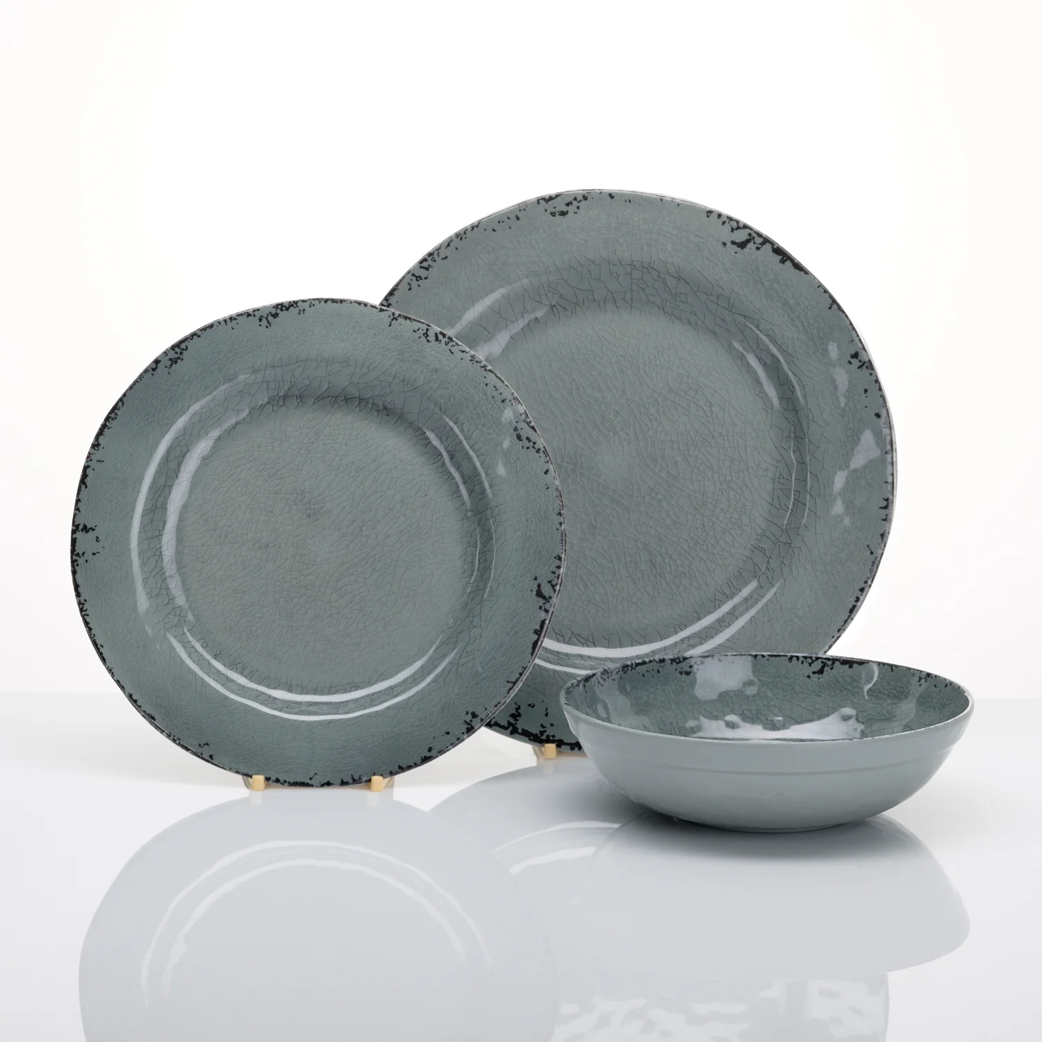 Flamefield Serviesset 12-Delig Nonslip