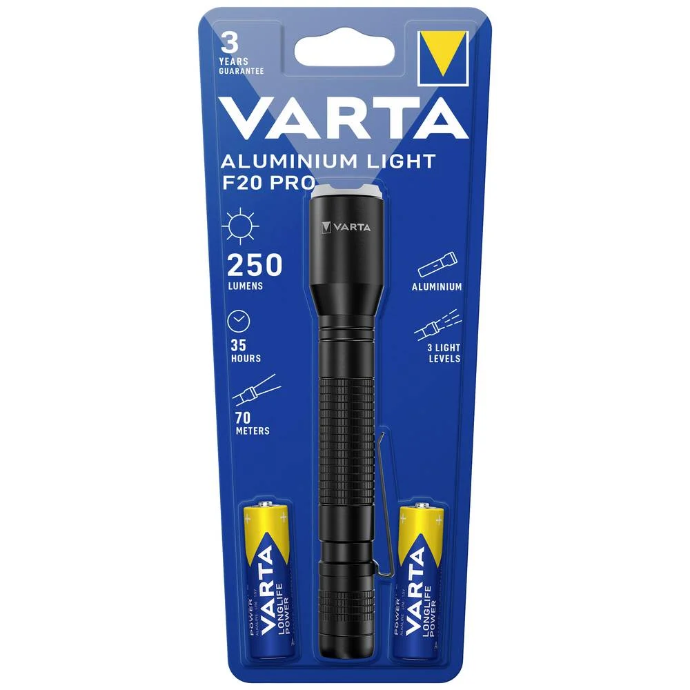 Varta Aluminium Light F20 Pro 2C