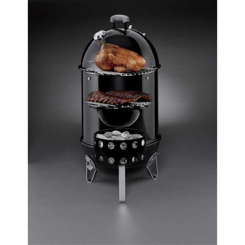 Weber Smokey Mountain Cooker, Ø 57 Cm, Black