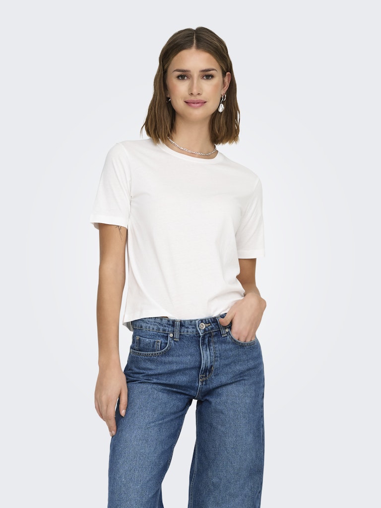 Jacqueline DE Yong Rex S/S Top Dames