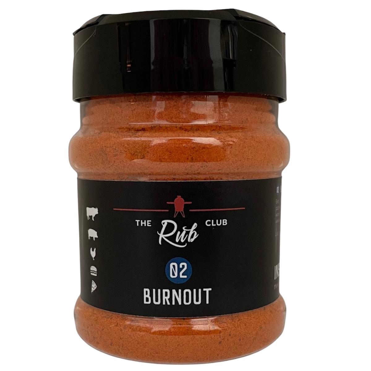 The Rub Club 02 Burnout 200 Gr