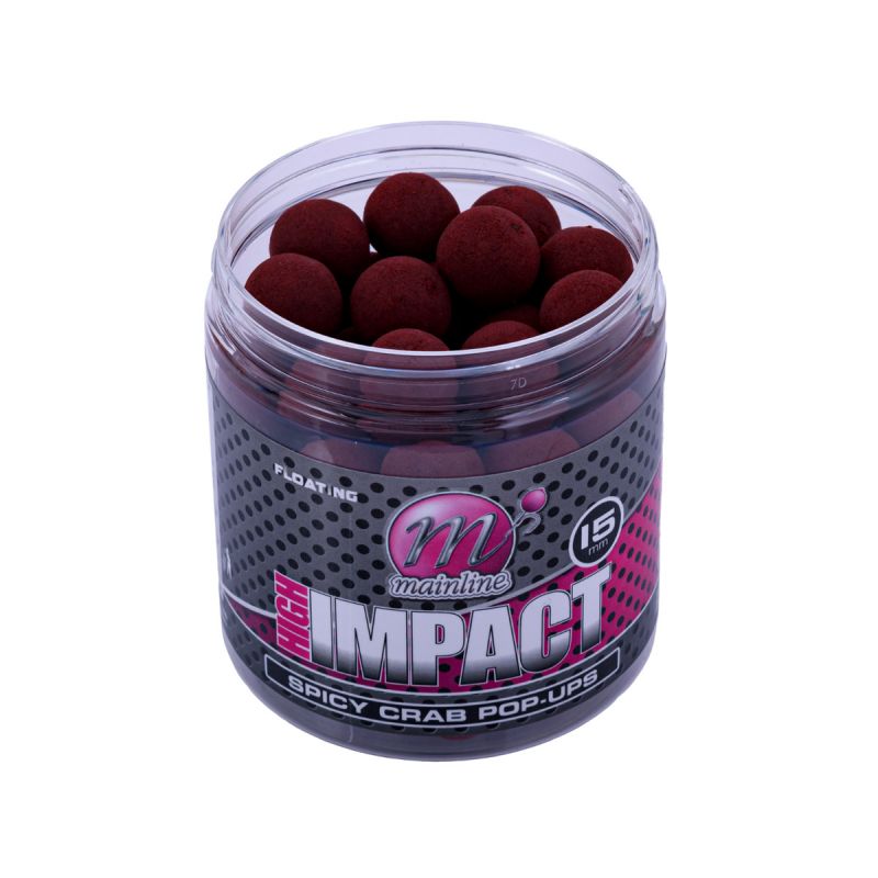 Mainline High Impact Pop-Up Spicy Crab 15Mm