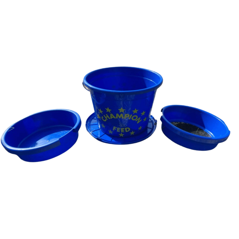 Champion Feed Bucket Combo