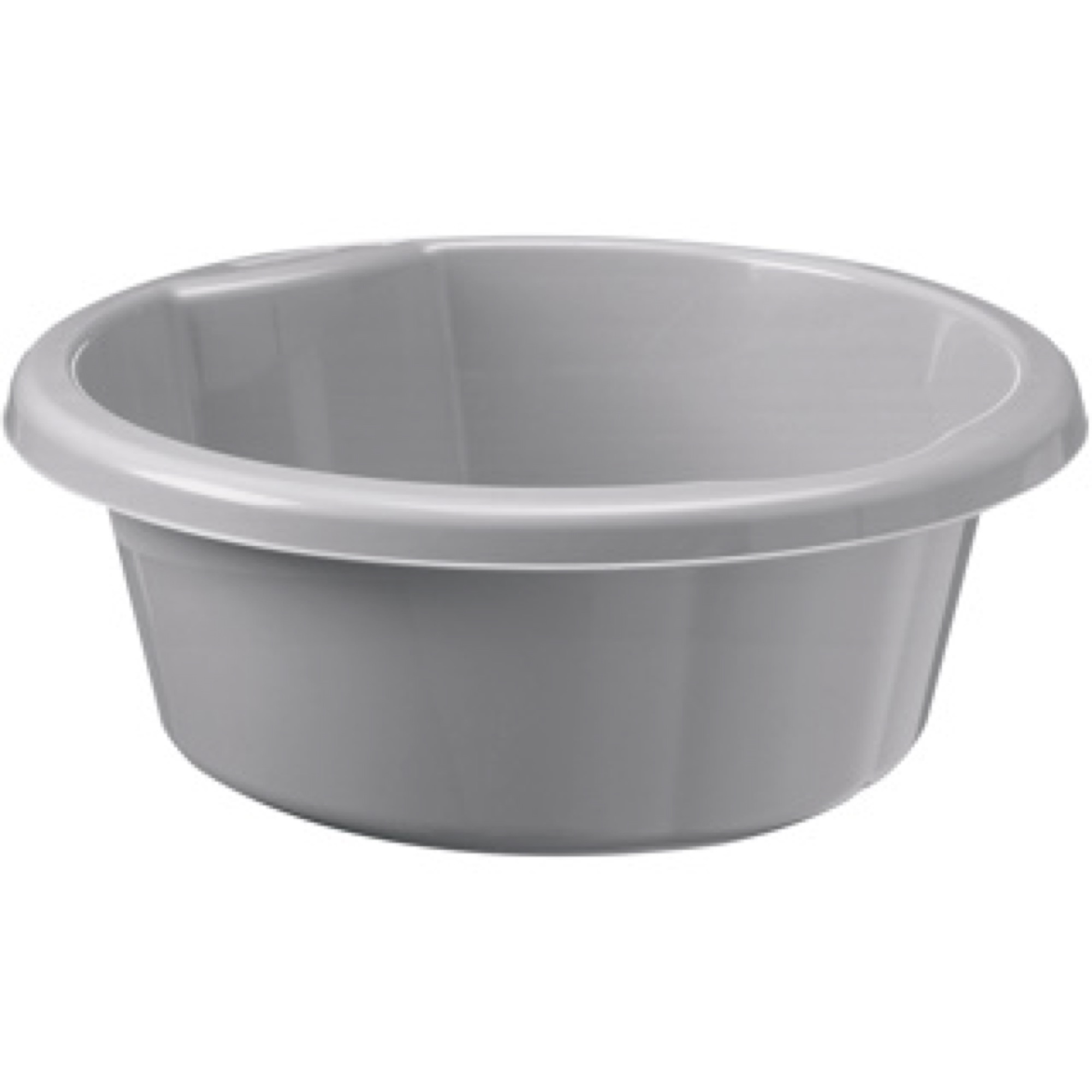 Sunware Water-Line Wasbak Rond 9L Grijs 380 X 380 X 140 mm